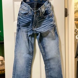 Buckle Black Straight Leg 30S